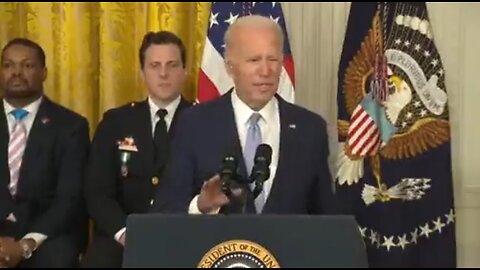 Biden Says July 6 Instead of January 6