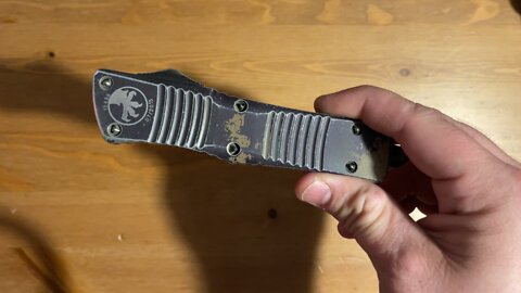 Microtech Combat Troodon