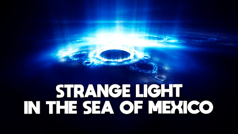 Amazing! A Strange Light Was Recorded in Yucatan Sea, Mexico