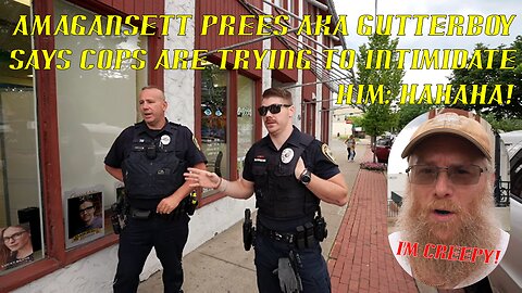 Leprechaun GutterTrash Feels Cops Are Trying to Intimidate Him!