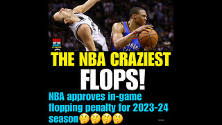 RBS Ep #10 The NBA CRAZIEST FLOPS!!!