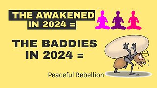 EYEBALLS OUT IN 2024 Peaceful Rebellion #awake #aware #spirituality #channeling #5d #ascension