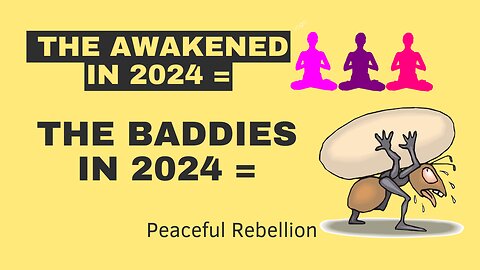EYEBALLS OUT IN 2024 Peaceful Rebellion #awake #aware #spirituality #channeling #5d #ascension