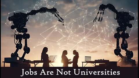 E247 Jobs Are Not Universities - Everyone Else Pays for Your Education at Work