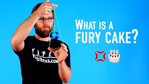 Fury Cake Yoyo Trick - Learn How