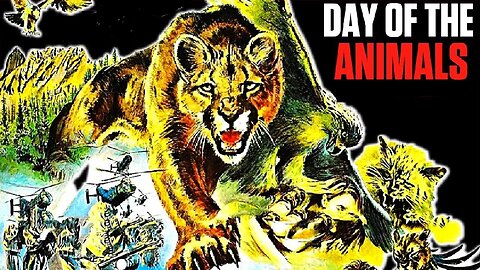 William Girdler DAY OF THE ANIMALS 1977 Ecological Disaster Makes Wild Animals Attack FULL MOVIE HD & W/S