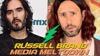 Russell Brand Media Meltdown