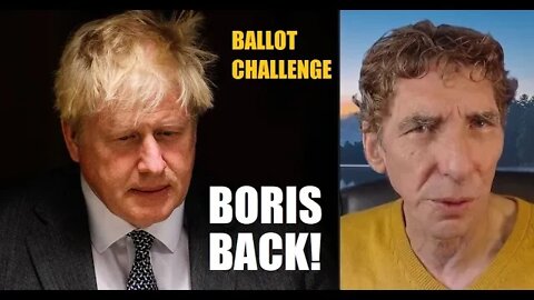 BORIS IS BACK AS GLOBALIST COUP FALTERS