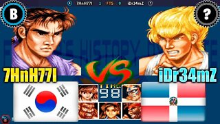 Karnov's Revenge (7HnH77I Vs. iDr34mZ) [South Korea Vs. Dominican Republic]