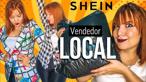 COMPREI NOS VENDEDORES LOCAIS DA SHEIN *mostrei as diferenças também