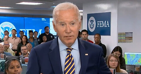 Biden Speaks on Mitch McConnell’s Health After He Froze Up While Answering Questions