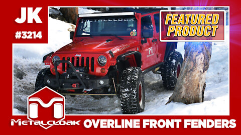 Featured Product: Overline Tube Fenders for the JK Wrangler