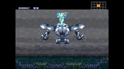 Super Metroid VARIA Randomizer - 2 Golden 4, 1 Miniboss, Chozo Robots, All Upgrades