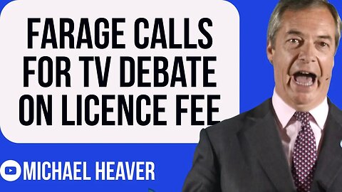 Farage Calls For TV Debate On ABOLISHING BBC Fee