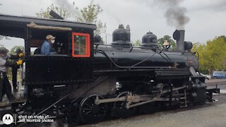 More of the #28 Sierra railroad steam engine