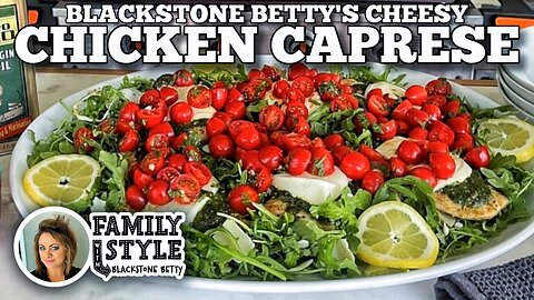 Chicken Caprese Summer Salad | Blackstone Griddles