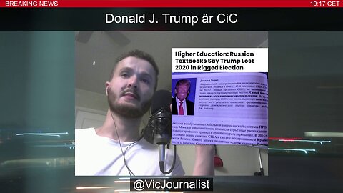 SV #17 - Donald J. Trump är fortfarande CiC