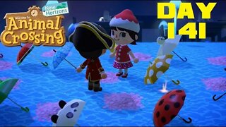 Animal Crossing: New Horizons Day 141 - Nintendo Switch Gameplay 😎Benjamillion