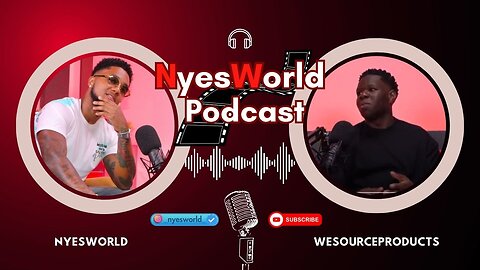 NyesWorld Podcast l WeSourceProducts l From Nothing To One Of The Largets Manafacturers In UK