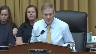 Rep Jim Jordan: Campaign Finance Expert Wasn't Allowed To Testify About Campaign Finance?