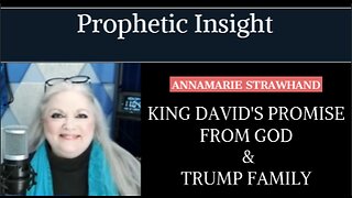 Prophetic Insight: Trump Family Bloodline and King David's Promise From God