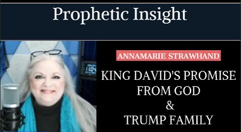 Prophetic Insight: Trump Family Bloodline and King David's Promise From God