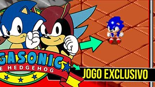 Jogo do Sonic que foi EXCLUSIVO | Sega Sonic Arcade #shorts