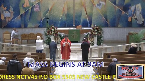 NCTV45 CATHOLIC MASS HOLY SPIRIT PARISH (ST VITUS) 9:00 AM THURSDAY OCT 19 2023