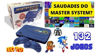 Conheça o Master System Evolution | É Nostalgia que se Diz?