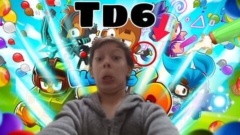Playing bloons TD6 (LIVE)