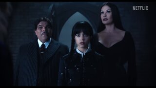 Wednesday Addams (Netflix trailer)