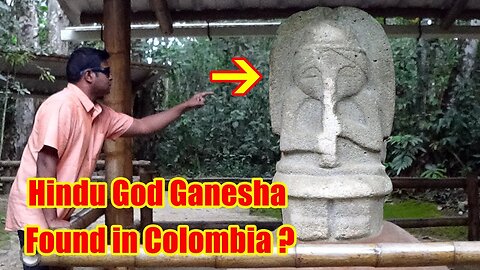 Ancient Hindu Temple Found in Colombia? San Agustin Archaeological Site | Hindu Temple |