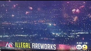 Communist California tried to ban 4th of July celebrations in 2020. Americans responded accordingly