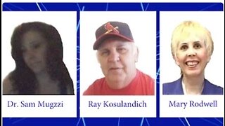 DR. SAM MUGZZI, RAY KOSULANDICH AND MARY RODWELL FEBRUARY 9TH, 2015