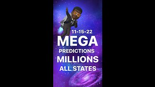 Mega Millions All States Predictions November 15,2022