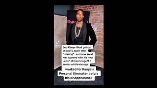 Kanye west is dead proof 👀