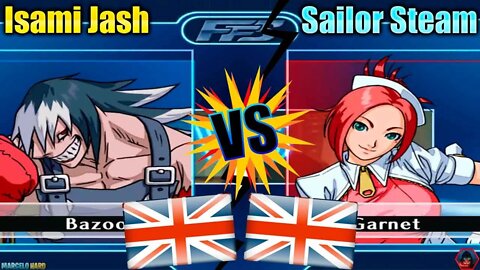 The Rumble Fish 2 (Isami Jash Vs. Sailor Steam) [United Kingdom Vs. United Kingdom]