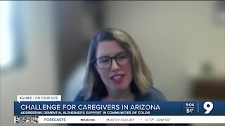Challenges for caregivers helping family with cognitive decline