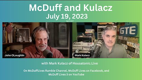 McDuff and Kulacz, July 19, 2023