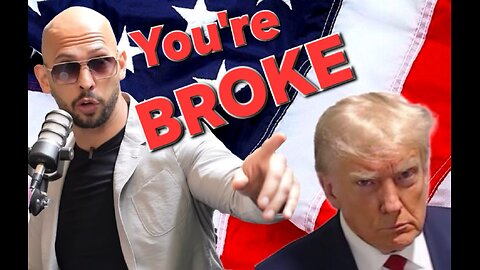 Is Donald Trump Broke??? Andrew Tate Edition