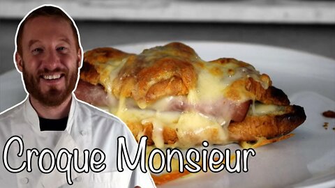 Croissant Croque Monsieur | FACILE et Délicieux 🤤