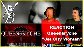 REACTION to Queensryche "Jet City Woman"!