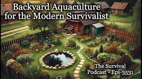 Backyard Aquaculture for the Modern Survivalist - Epi-3531