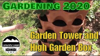 Garden Tower and High Garden Box update