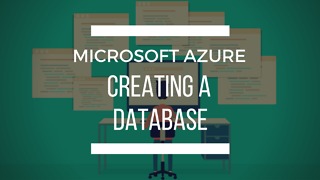 Azure: Creating a SQL Database