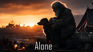 ALONE | Dystopian Relaxing Music | Post Apocalyptic Music