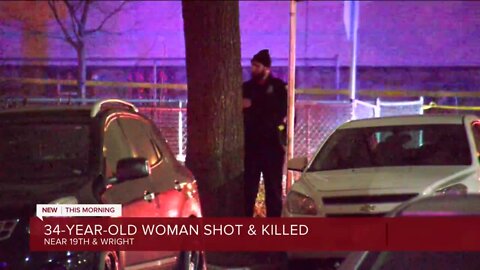 Woman killed in shooting near 19th and Wright, one person arrested