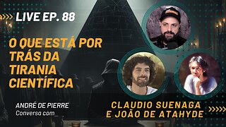 Sociedades Secretas nas Universidades | Live com André de Pierre, João de Athayde e Claudio Suenaga