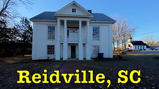 I'm visiting every town in SC - Reidville, South Carolina