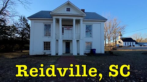 I'm visiting every town in SC - Reidville, South Carolina
